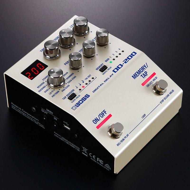 BOSS（ボス） BOSS DD-200 [Digital Delay] ディレイ : イケベ楽器店