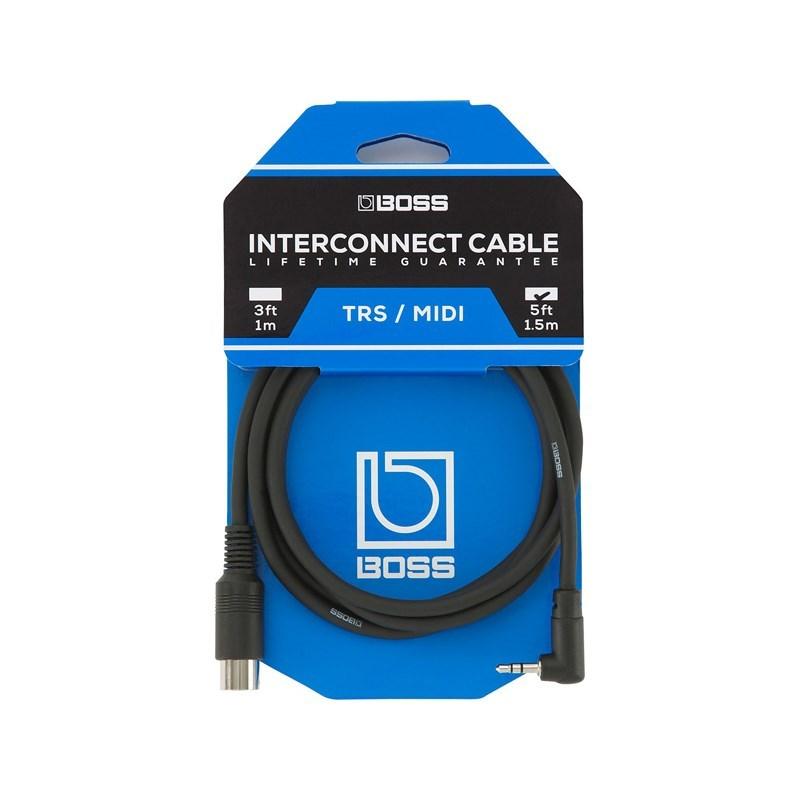 BOSS（ボス） BOSS BMIDI-5-35 [3.5mm TRS/MIDI Cable 1.5m] : イケベ