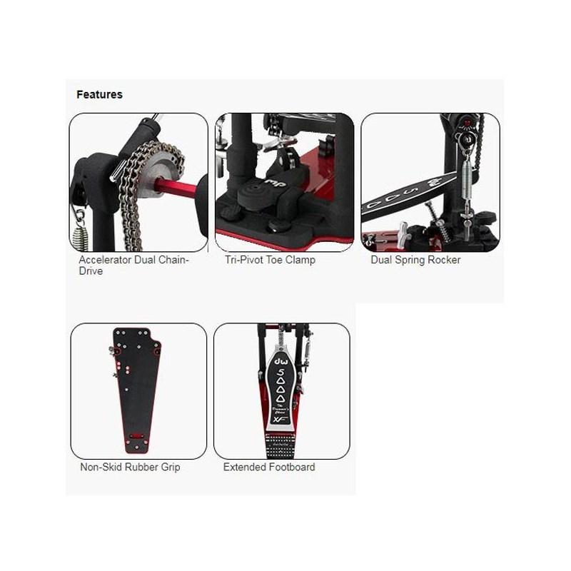dw DWCP5000AD4XF [5000 Delta 4/Extended Footboard Single Bass Drum Pedal/Accelerator Drive] 【正規輸入品/5年保証】_1