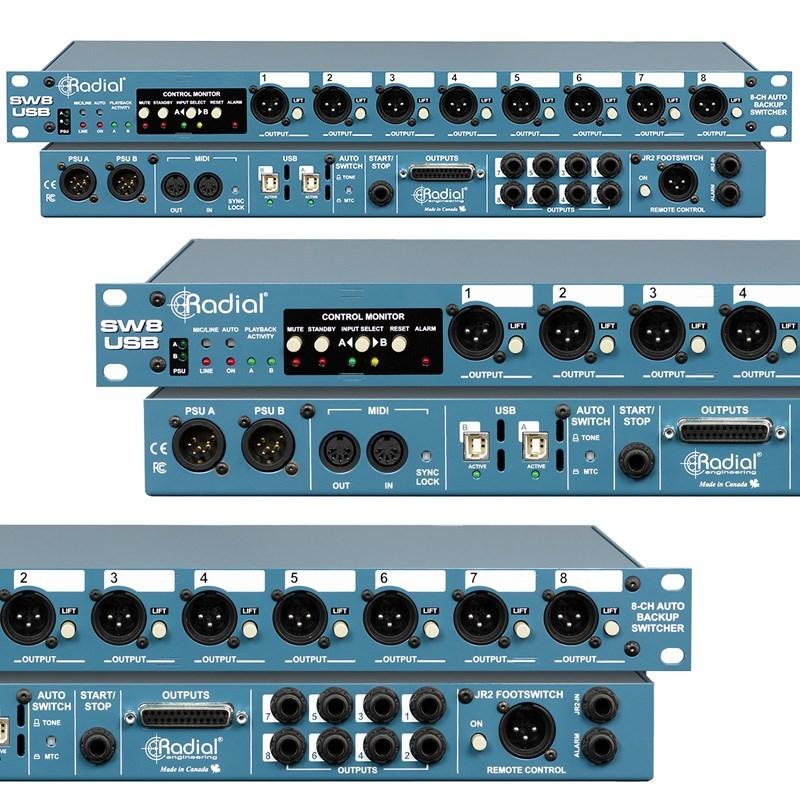 Radial SW8-USB : イケベ楽器店 - 通販 - Yahoo!ショッピング