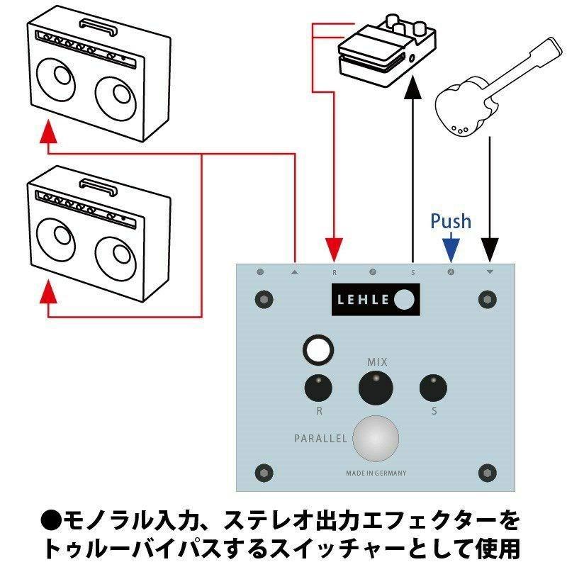 LEHLE PARALLEL SW II（リール）ループミキサー : イケベ楽器店 - 通販
