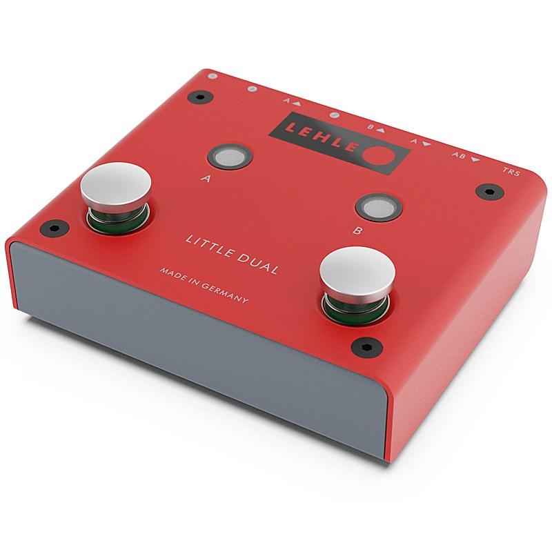 Lehle Little Dual ABYラインセレクター LEHLE LITTLE DUAL II（リール）ABYスイッチャー ｜イケベ楽器店