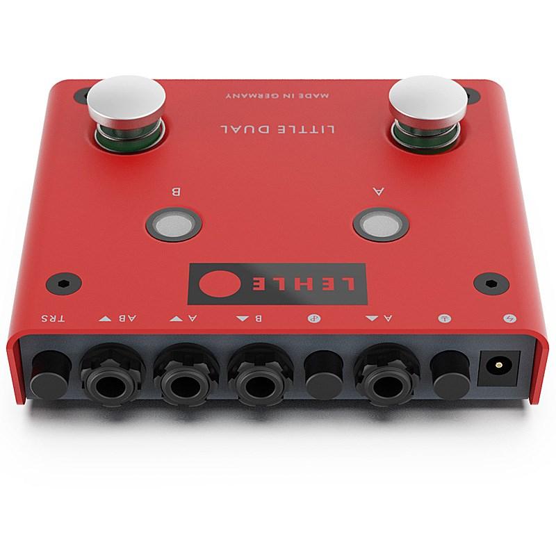 Lehle Little Dual ABYラインセレクター LEHLE LITTLE DUAL II（リール）ABYスイッチャー : イケベ楽器店