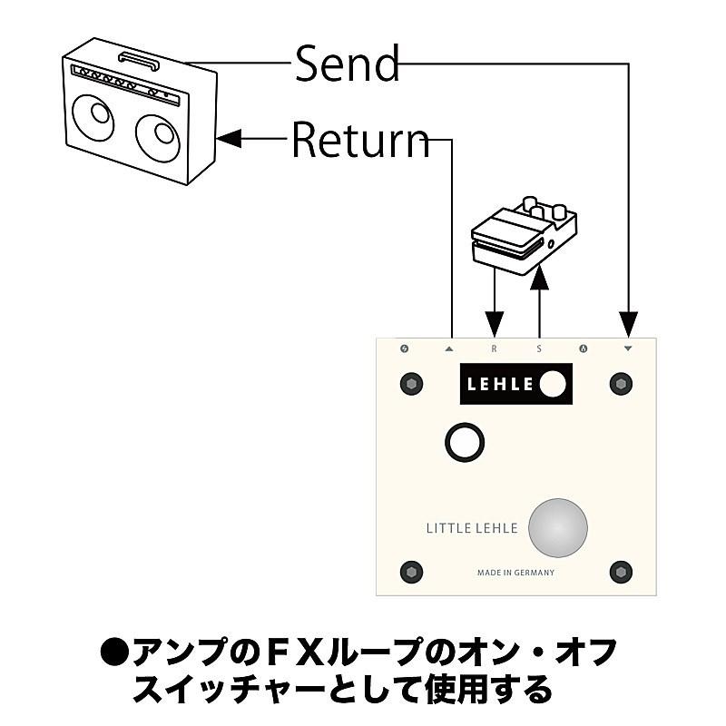 LEHLE LITTLE  III（リール）ループスイッチャー |  | 06