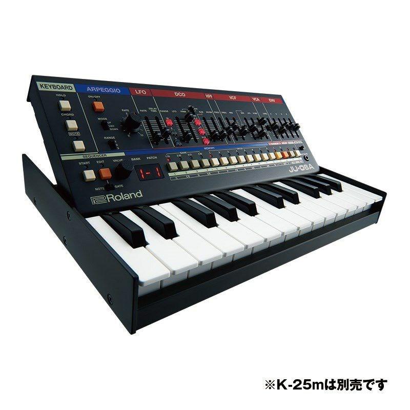 Roland JU-06A Boutique Series (JUNO-60 / JUNO-106 再現モデル) | ローランド | 06