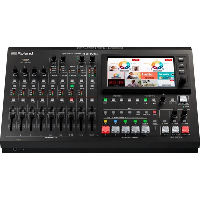 ローランド（Roland） Roland VR-50HD MK2 【ビデオミキサー