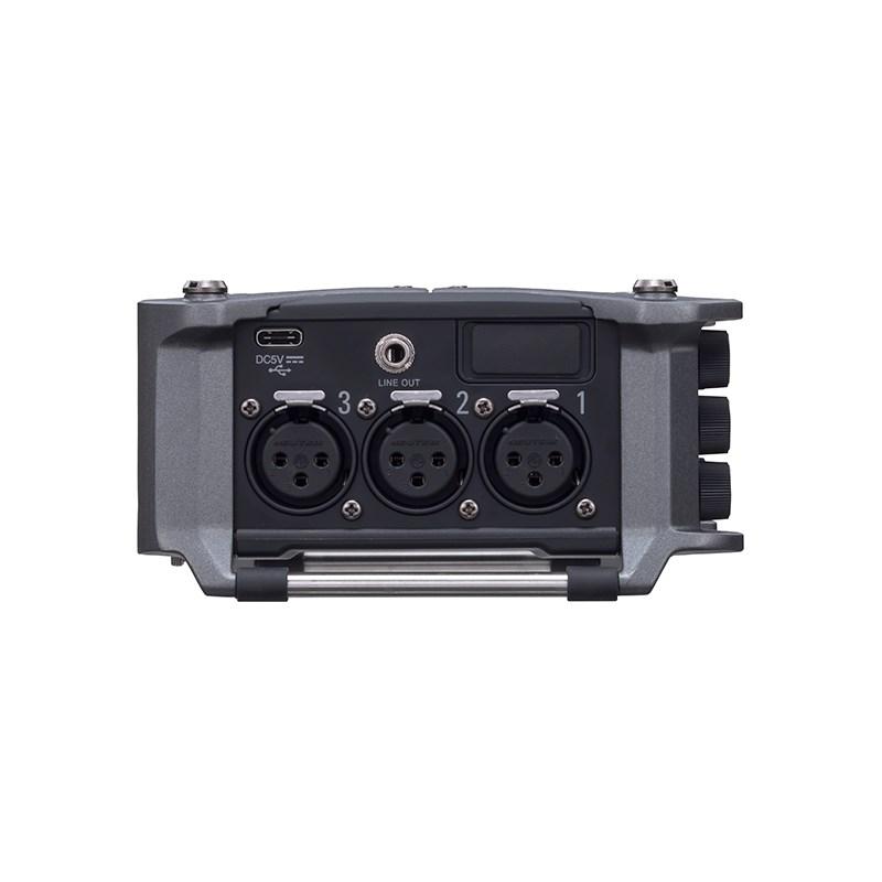 ZOOM レコーダーF6他 ズーム（zoom） ZOOM F6 (MultiTrack Field Recorder) : イケベ楽器店