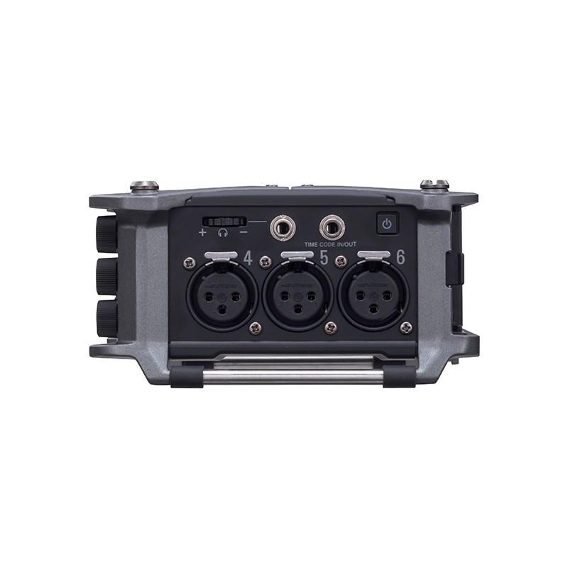 ズーム（zoom） ZOOM F6 (MultiTrack Field Recorder) : イケベ楽器店