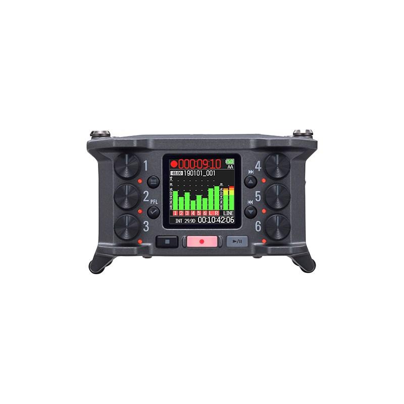 ズーム（zoom） ZOOM F6 (MultiTrack Field Recorder) : イケベ楽器店
