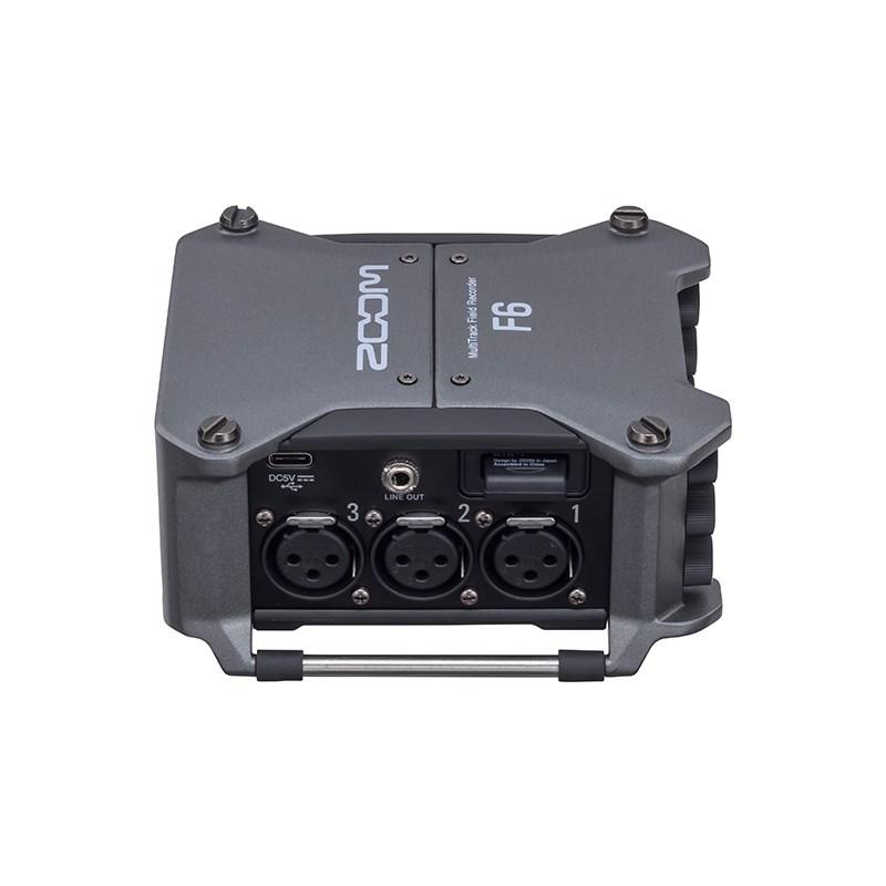 ズーム（zoom） ZOOM F6 (MultiTrack Field Recorder) : イケベ楽器店