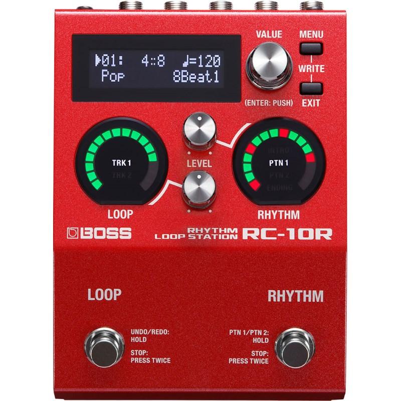 BOSS 【先取り大特価セール】RC-10R Rhythm Loop Station ルーパー ボス | BOSS（楽器、器材） | 01