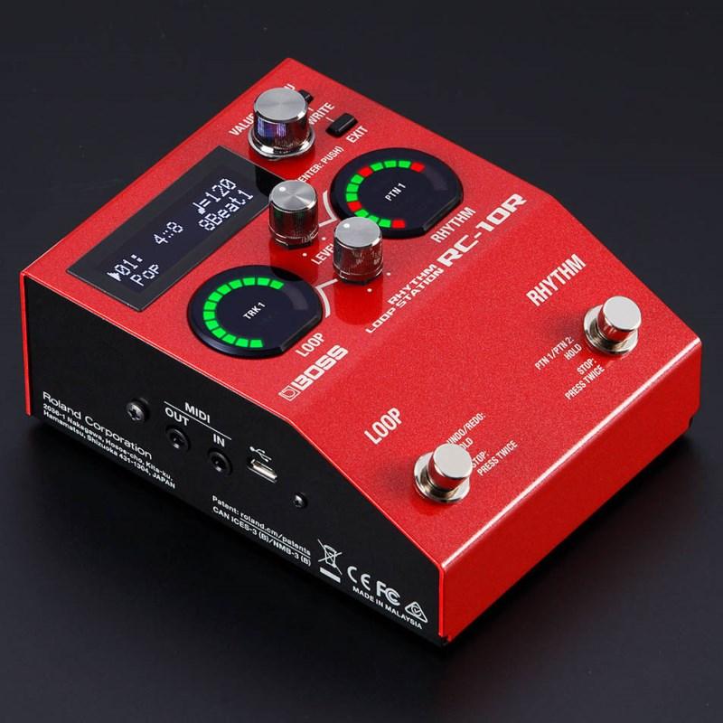 BOSS（ボス） BOSS RC-10R Rhythm Loop Station ルーパー : イケベ楽器
