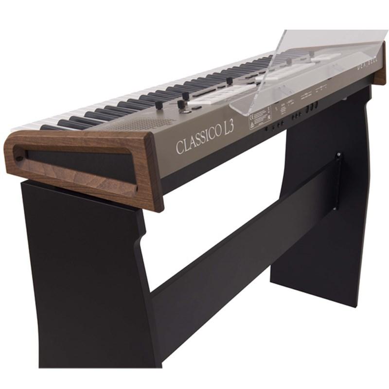 ○手数料無料!!○手数料無料!!DEXIBELL CLASSICO L3 DX STDL3専用スタンドセット※沖縄・離島別途送料見積もり デジタル楽器 Dexibell デキシーベル CLASSICO L3 76鍵盤 デジタル・クラシックオルガン(お取り寄せ商品)(WEBSHOP)