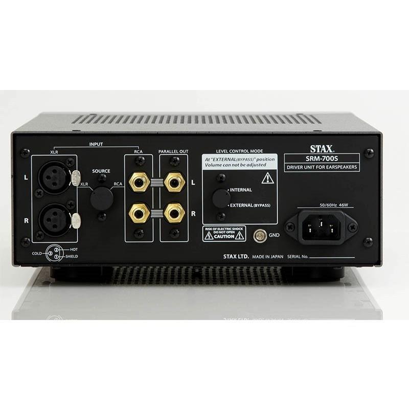 STAX SRM-700S(半導体方式・ドライバーユニット)(スタックス)(イヤースピーカー)(増幅段J-FET採用・新ソリッドステート・ハイエンドドライバー)の画像