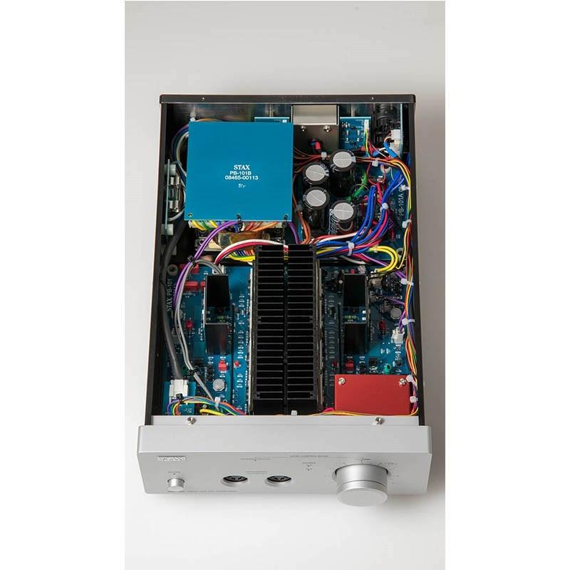 STAX SRM-700S(半導体方式・ドライバーユニット)(スタックス)(イヤースピーカー)(増幅段J-FET採用・新ソリッドステート・ハイエンドドライバー)の画像