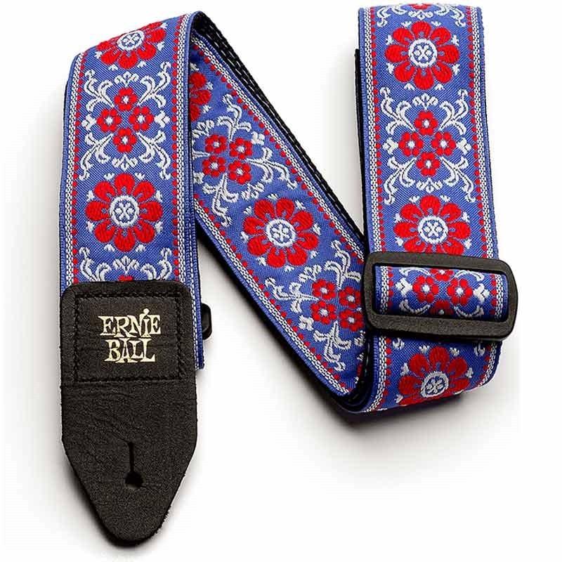 ERNIE BALL 【在庫処分超特価】 Morning Blossom Jacquard Guitar Strap [#P04107]｜ikebe