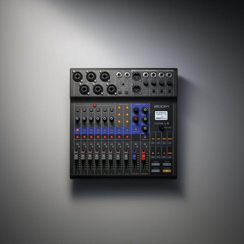 ズーム(楽器) ZOOM LiveTrak L-8 : イケベ楽器店 - 通販 - Yahoo 