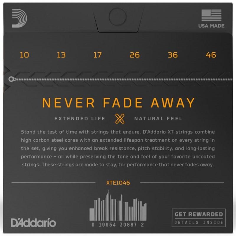 D’Addario XTE1046 XT Nickel Regular Light (.010-.046) | D'Addario | 01