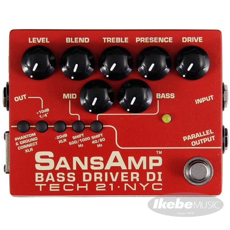 Tech21 Sansamp Bass Driver Di V2 Vermilion イケベオリジナル限定カラー ひなっち解体新書プレゼント あすつく対応 イケベ楽器店 通販 Paypayモール