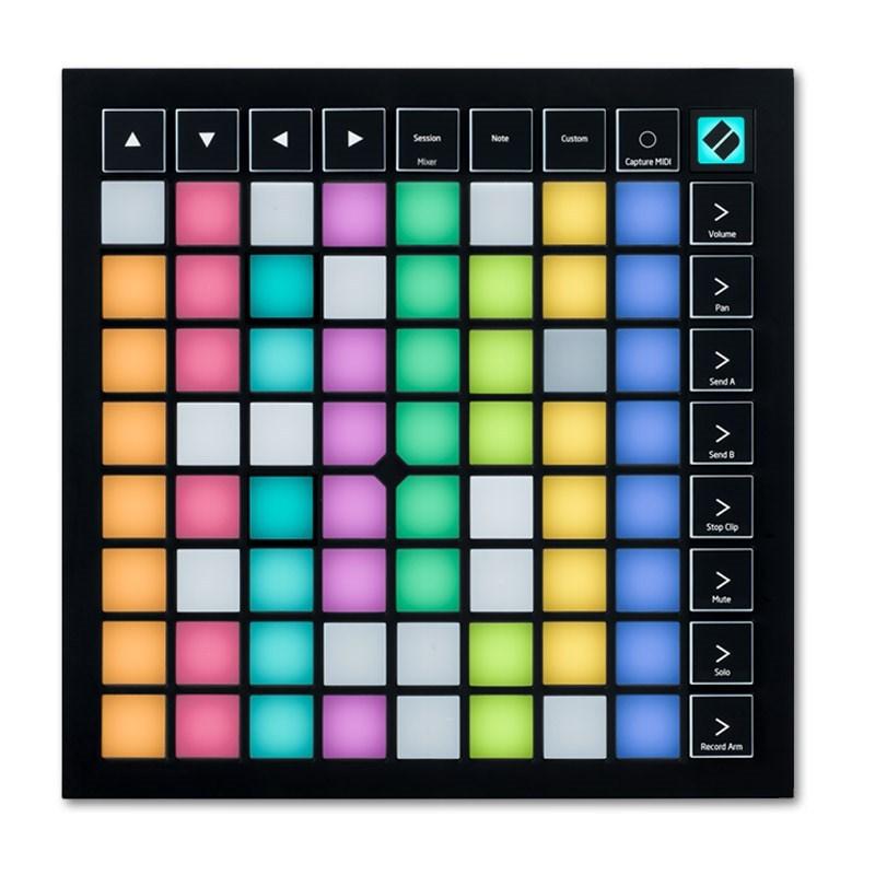 NOVATION Launchpad X 【Ableton Live 対応MIDIコントローラー】【Ableton Live10以降のバージョンに対応】