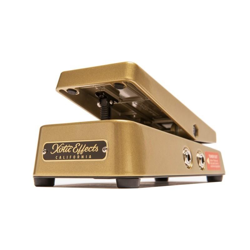 Xotic ボリュームペダル XVP-250K Gold Case 美品 Xotic XVP-250K (Gold Case) [High Impedance Volume Pedal] : イケベ