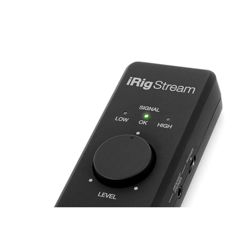 IK Multimedia iRig Stream｜ikebe｜02