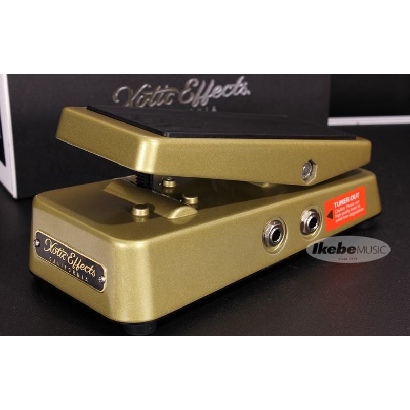 Xotic Effects XVP-250K ゴールド Xotic XVP-250K (Gold Case) [High Impedance Volume Pedal