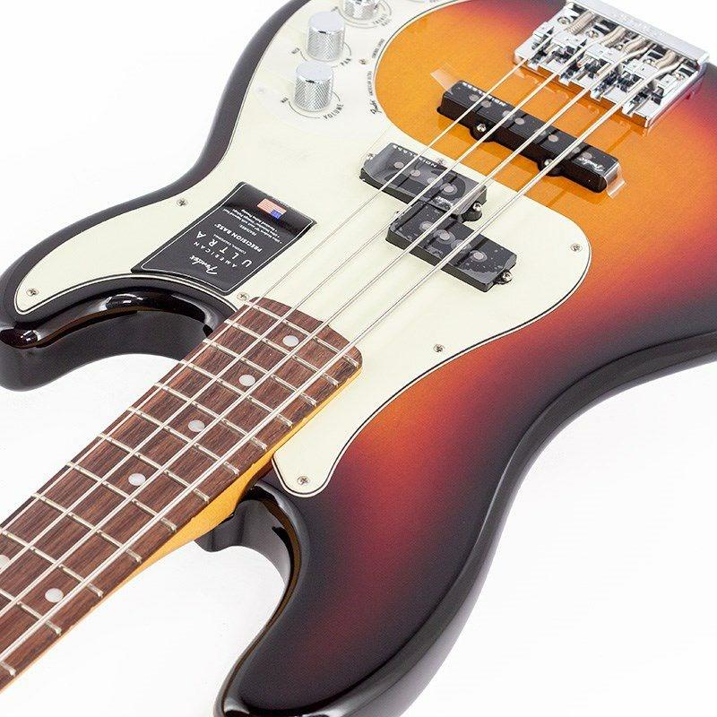 Fender USA American Ultra Precision Bass (Ultraburst/Rosewood