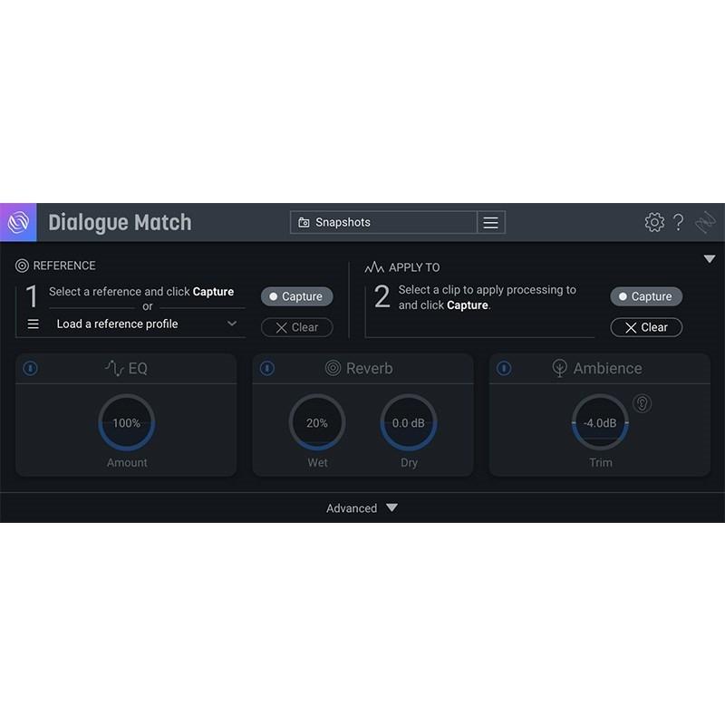 iZotope Dialogue Match Crossgrade from RX 1-7 Standard【クロスグレード版】(オンライン納品専用)【代引不可】｜ikebe｜06