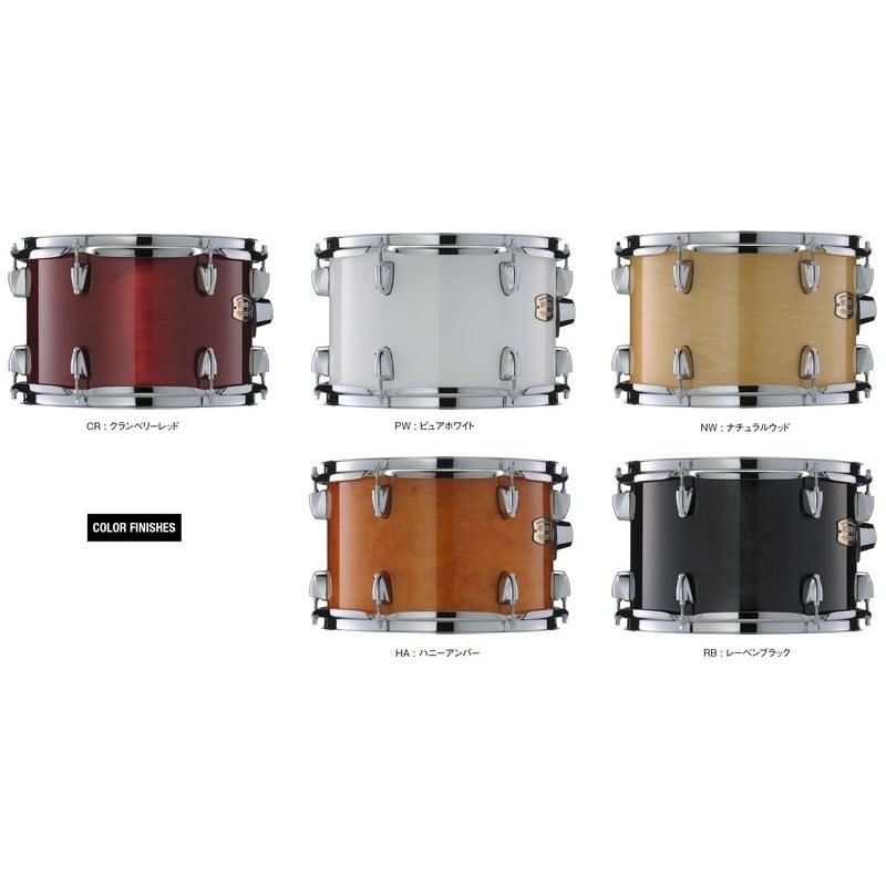YAMAHA SBS1455 RB [Stage Custom Birch Snare Drum 14×5.5/ レーベンブラック] 【お取り寄せ品】 | YAMAHA | 02