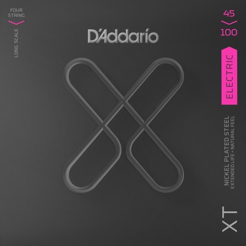 D’Addario XT Series Electric Bass Strings [XTB45100]｜ikebe