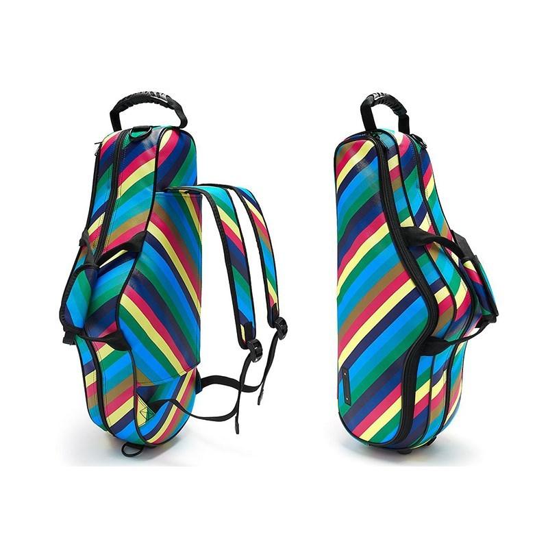 Beaumont 【お取り寄せ品】ボーモント アルトサックス用セミハードケース キャンディ・バンド |  | 01