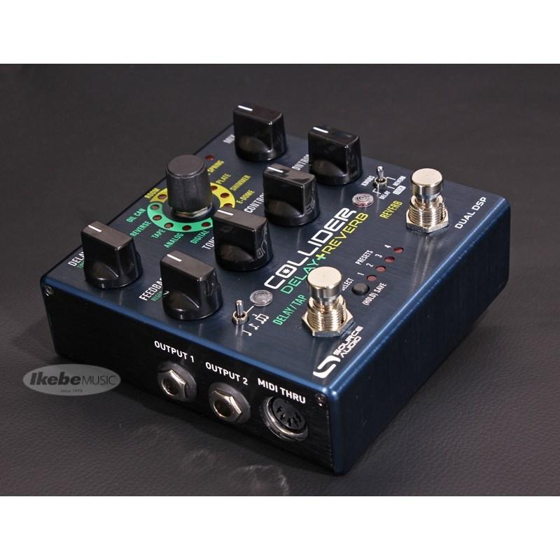 Delay+Reverb SOURCE AUDIO COLLIDER SA263 【公式通販】