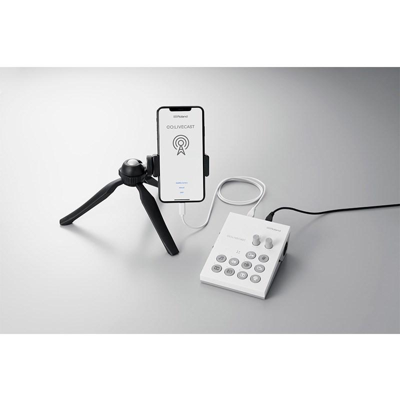 Roland 【デジタル楽器特価祭り】GO:LIVECAST(Live Streaming Studio for Smartphones)｜ikebe｜10