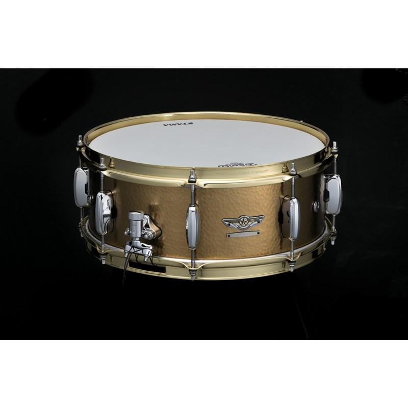 タマ　スターリザーブ ハンドハンマード　プラス　14×5.5 TBRS1455H STAR Reserve Hand Hammered Brass 14