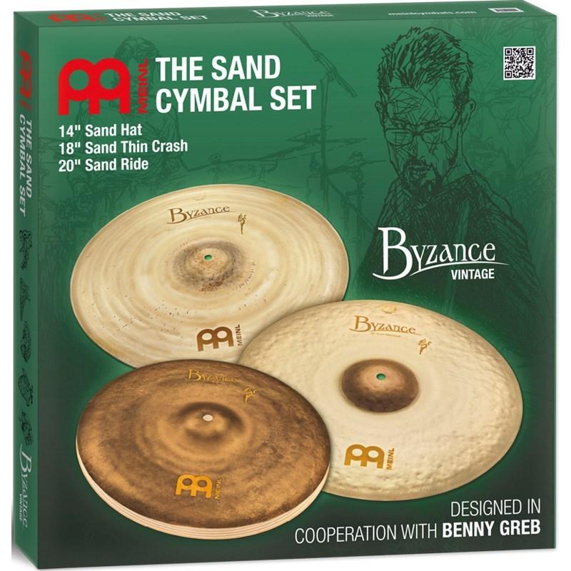 MEINL Byzance Vintage Sand Cymbal Set [BV-141820SA] :663729:イケベ楽器店 通販  
