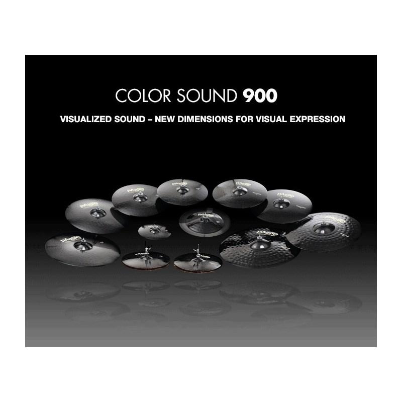 PAiSTe Color Sound 900 Black Heavy Crash 20の画像
