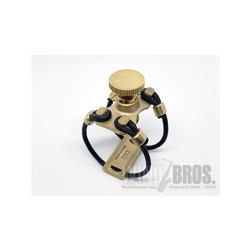 Zac ZL-1116 リガチャー アルトサックス用 ブラス Zac 【お取り寄せ商品】アルトサックス用リガチャー Ligature（ザック