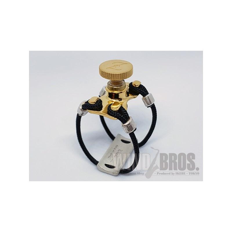 Zac（ザック）アルトサックス用リガチャー Solid Silver/24KGP Zac 【お取り寄せ商品】アルトサックス用リガチャー Zac Ligature