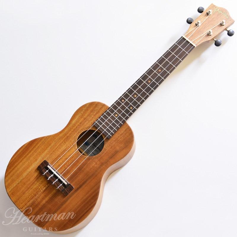 Pupukea 【楽器用クロスプレゼント！】IUF-30/Koa-01 [オール単板