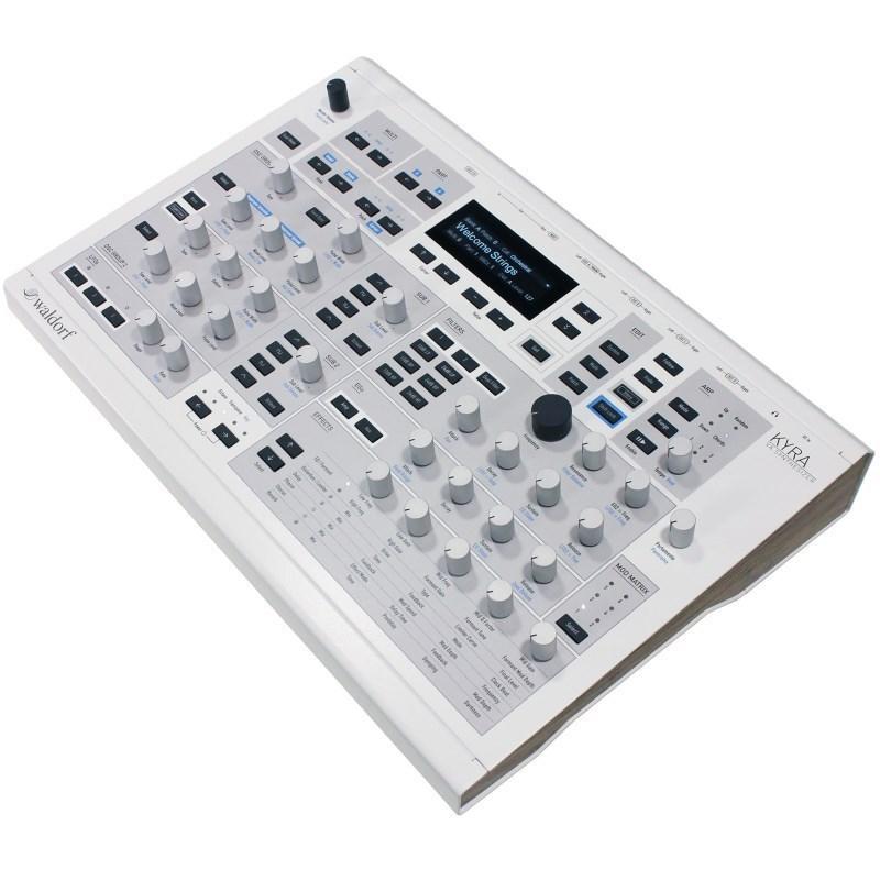 Waldorf KYRA White(バーチャルアナログ・シンセサイザー) : イケベ