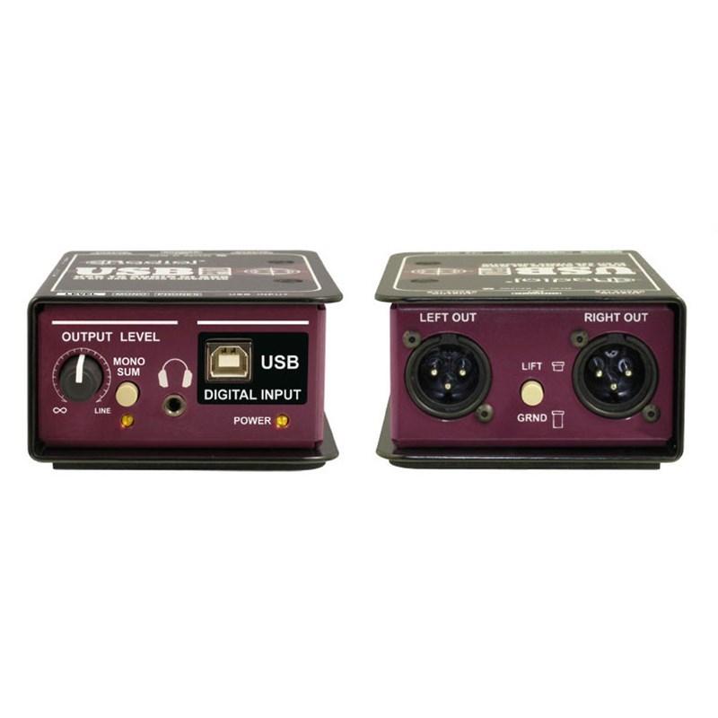 配信機器・PA機器・レコーディング機器 Radial USB Pro Radial USB Pro【お取り寄せ商品】 : イケベ楽器店 - 通販