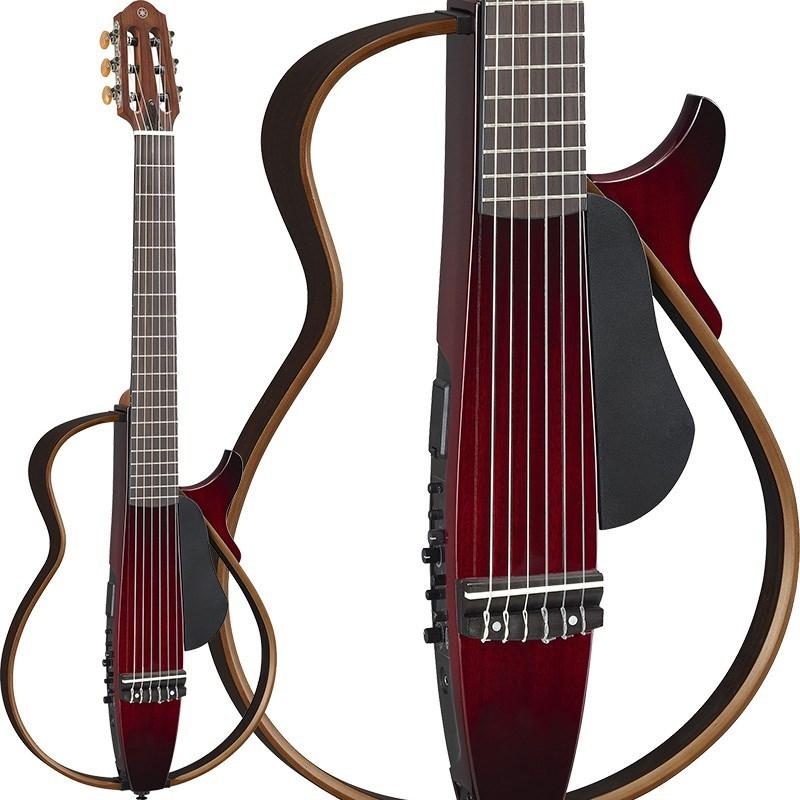 YAMAHA SLG200N (Crimson Red Burst) [サイレントギター/ナイロン弦  