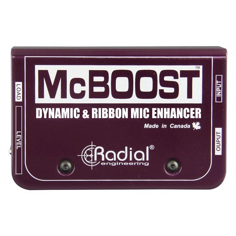 配信機器・PA機器・レコーディング機器 RADIAL McBoost Radial McBoost【お取り寄せ商品】 : イケベ楽器店 - 通販