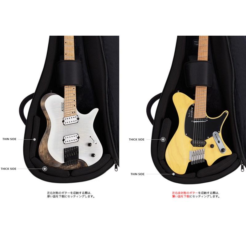 basiner BRISQ-HG Neo Black [ヘッドレスギター用ケース] : イケベ楽器