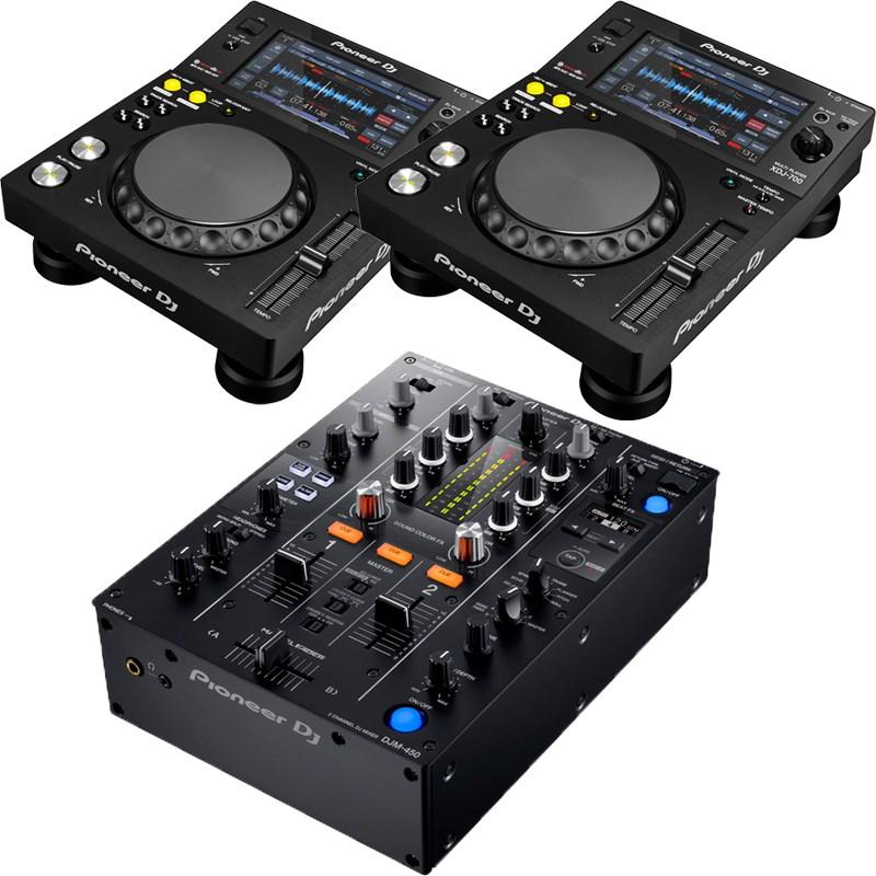 Pioneer DJ Pioneer DJ XDJ-700+DJM-450 DJスタートセット 【16GB USB