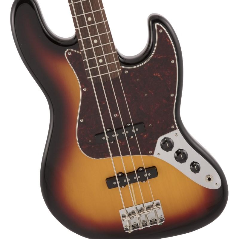 Fender Made in Japan Traditional 60s Jazz Bass (3-Color Sunburst) [新仕様]｜ikebe｜03