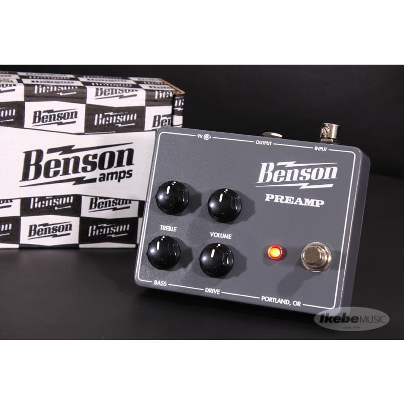 Benson Amps Preamp Pedal : イケベ楽器店 - 通販 - Yahoo!ショッピング