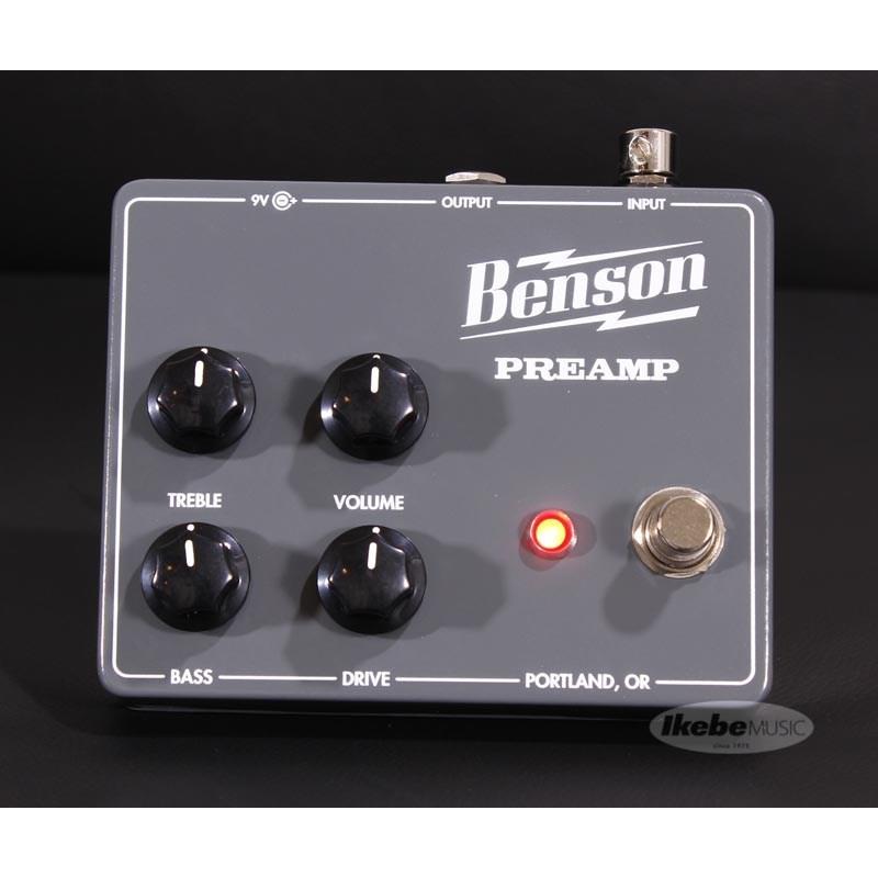 Benson Amps Preamp Pedal : イケベ楽器店 - 通販 - Yahoo!ショッピング