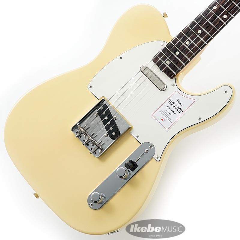 FENDER Traditional 60s Telecaster 白 Fender FSR Made in Japan Traditional II 60s Telecaster White